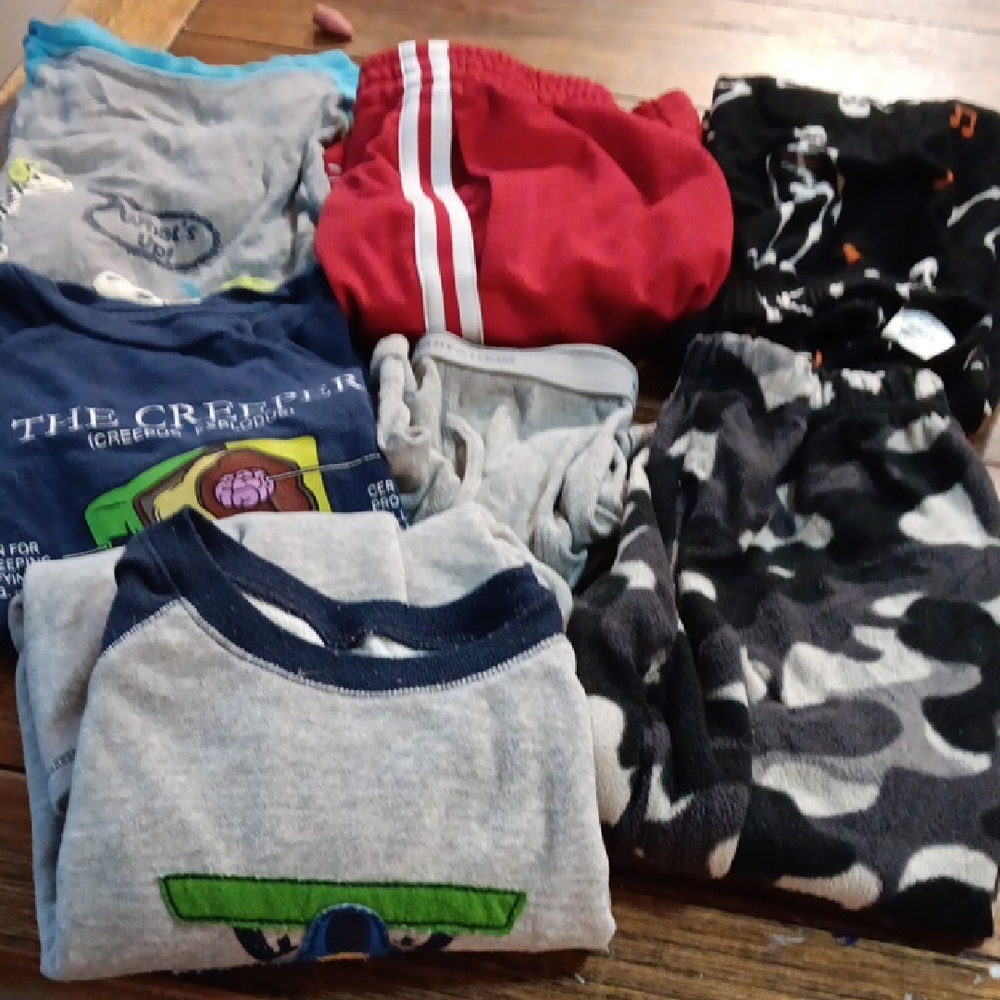 Boys Assorted Clothing Bundle - Multicolor